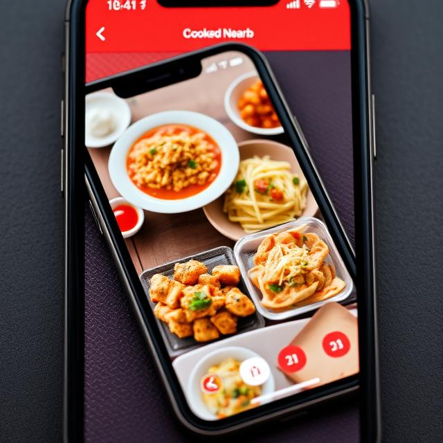 Order homemade food